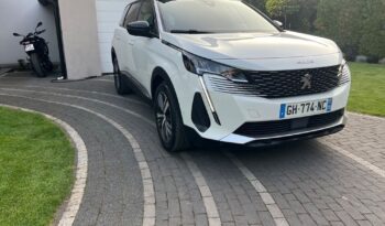 PEUGEOT 5008  | FWD (przód) | Manualna | 130 KM | Biały full