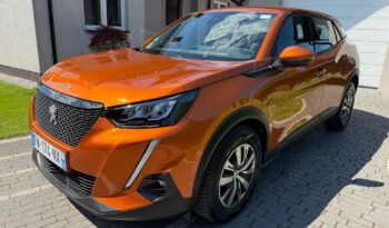 Peugeot 2008  | Fwd (Przód) | Manualna | 110 Km | Pomarańczowy