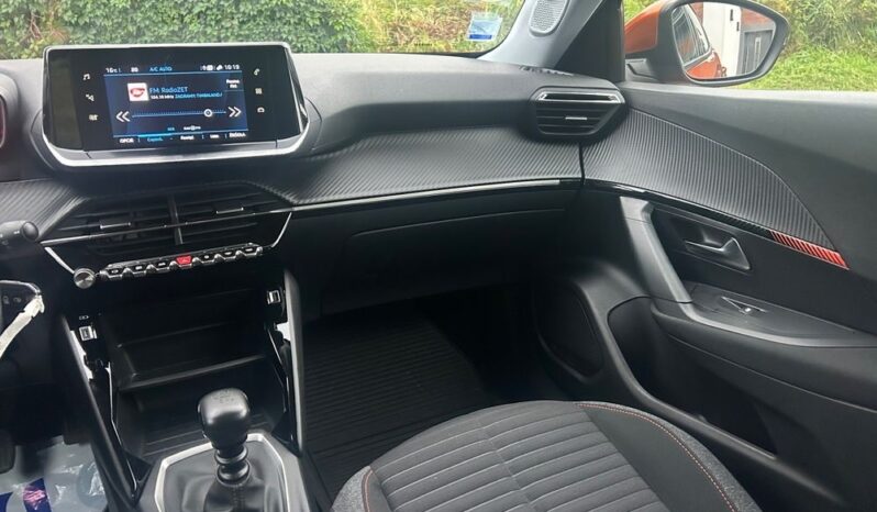 PEUGEOT 2008  | FWD (przód) | Manualna | 110 KM | Pomarańczowy full