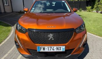 PEUGEOT 2008  | FWD (przód) | Manualna | 110 KM | Pomarańczowy full