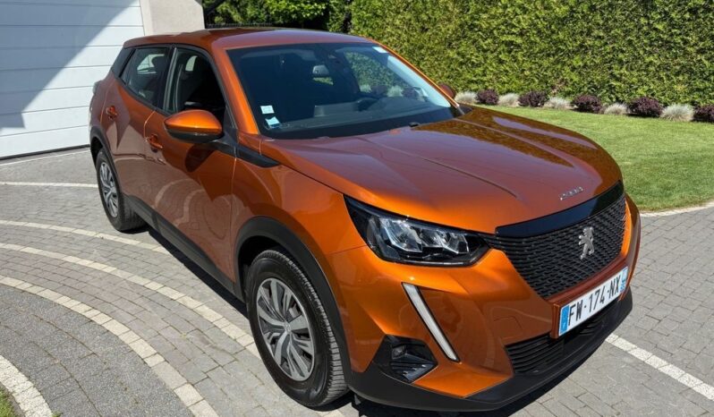 PEUGEOT 2008  | FWD (przód) | Manualna | 110 KM | Pomarańczowy full