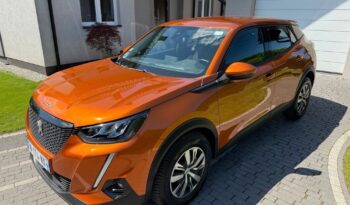 PEUGEOT 2008  | FWD (przód) | Manualna | 110 KM | Pomarańczowy full