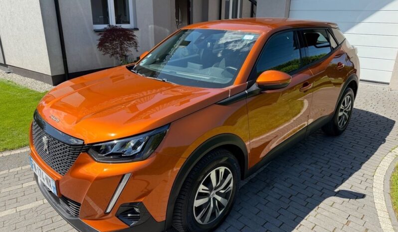 PEUGEOT 2008  | FWD (przód) | Manualna | 110 KM | Pomarańczowy full