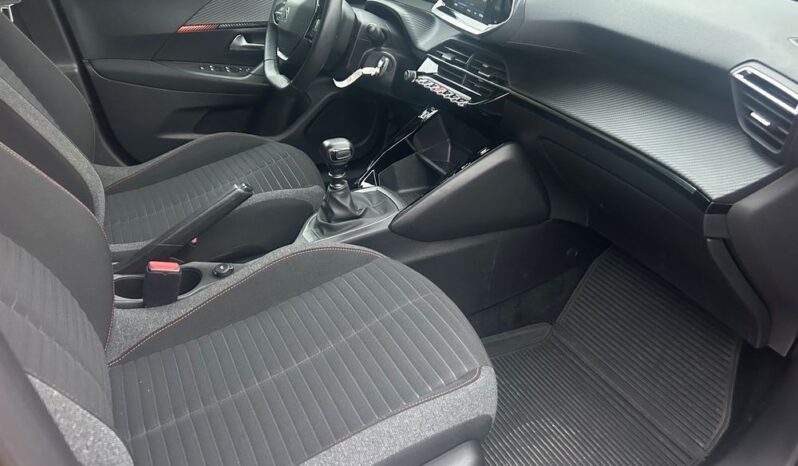 PEUGEOT 2008  | FWD (przód) | Manualna | 110 KM | Pomarańczowy full