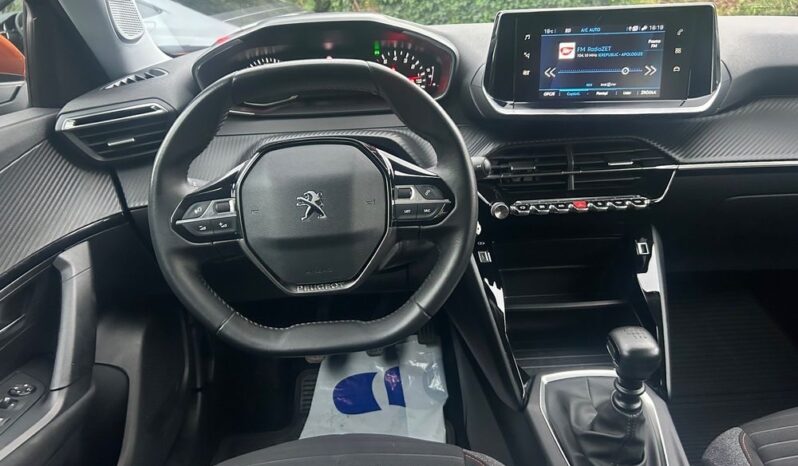 PEUGEOT 2008  | FWD (przód) | Manualna | 110 KM | Pomarańczowy full