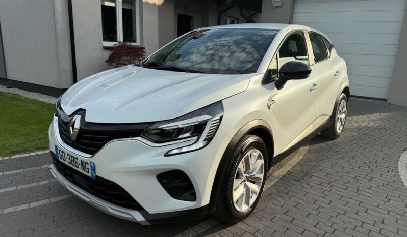 Renault Captur  | Fwd (Przód) | Automatyczna | 140 Km | Biały
