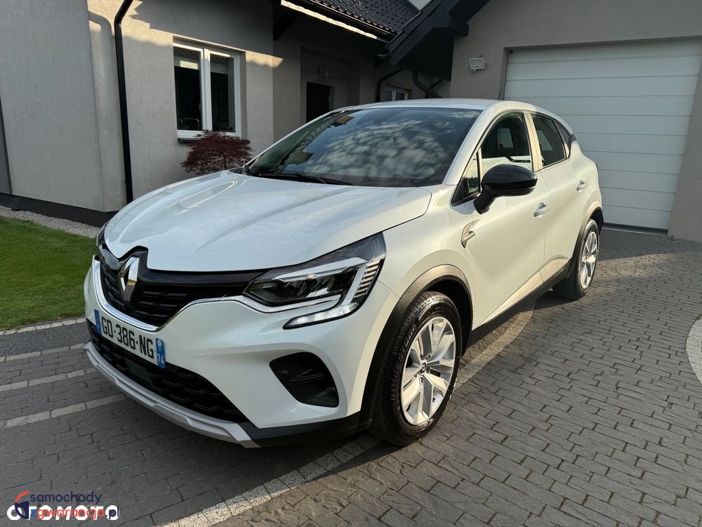 Renault Captur  | Fwd (Przód) | Automatyczna | 140 Km | Biały