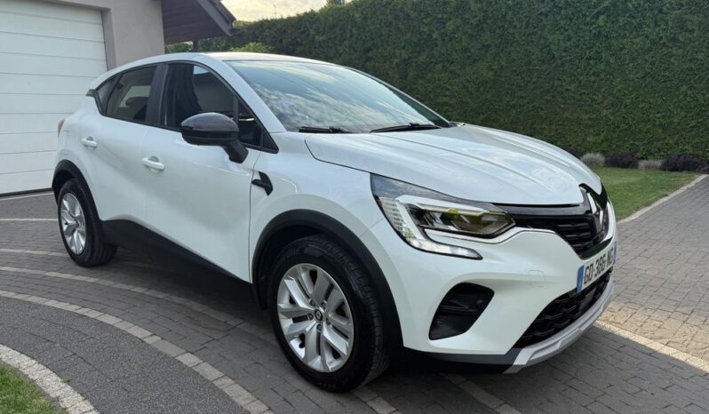 RENAULT Captur  | FWD (przód) | Automatyczna | 140 KM | Biały full