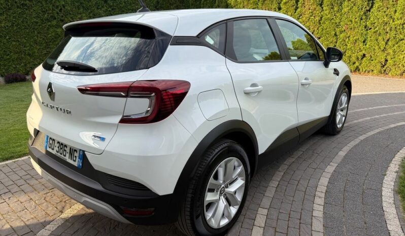 RENAULT Captur  | FWD (przód) | Automatyczna | 140 KM | Biały full