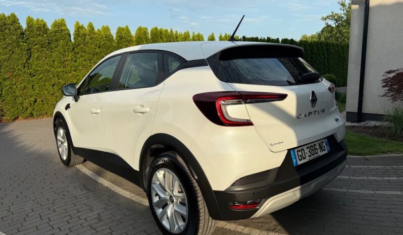 RENAULT Captur  | FWD (przód) | Automatyczna | 140 KM | Biały full