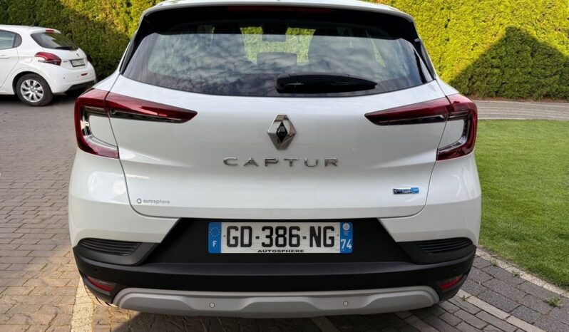 RENAULT Captur  | FWD (przód) | Automatyczna | 140 KM | Biały full