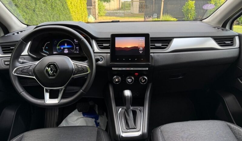 RENAULT Captur  | FWD (przód) | Automatyczna | 140 KM | Biały full