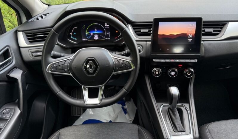 RENAULT Captur  | FWD (przód) | Automatyczna | 140 KM | Biały full