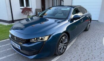 Peugeot 508  | Fwd (Przód) | Automatyczna | 130 Km | Niebieski