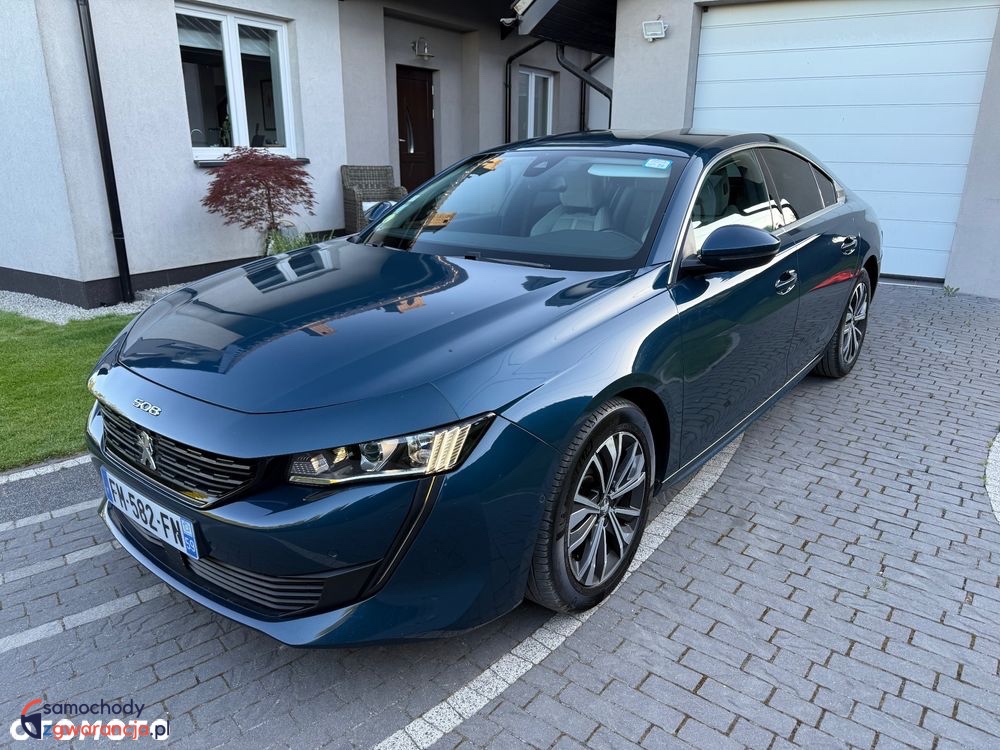 Peugeot 508  | Fwd (Przód) | Automatyczna | 130 Km | Niebieski