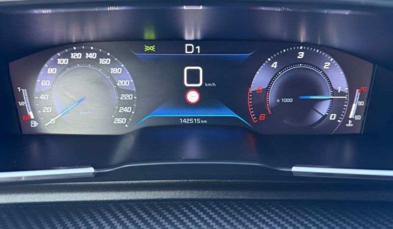 PEUGEOT 508  | FWD (przód) | Automatyczna | 130 KM | Niebieski full