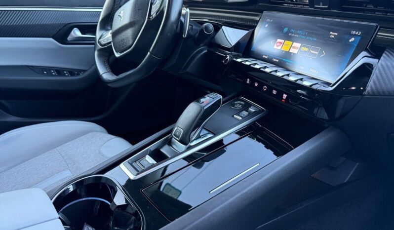 PEUGEOT 508  | FWD (przód) | Automatyczna | 130 KM | Niebieski full
