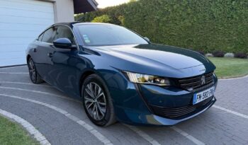 PEUGEOT 508  | FWD (przód) | Automatyczna | 130 KM | Niebieski full