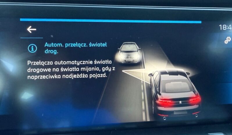 PEUGEOT 508  | FWD (przód) | Automatyczna | 130 KM | Niebieski full