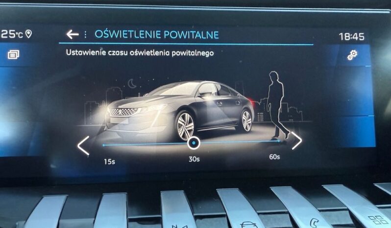 PEUGEOT 508  | FWD (przód) | Automatyczna | 130 KM | Niebieski full
