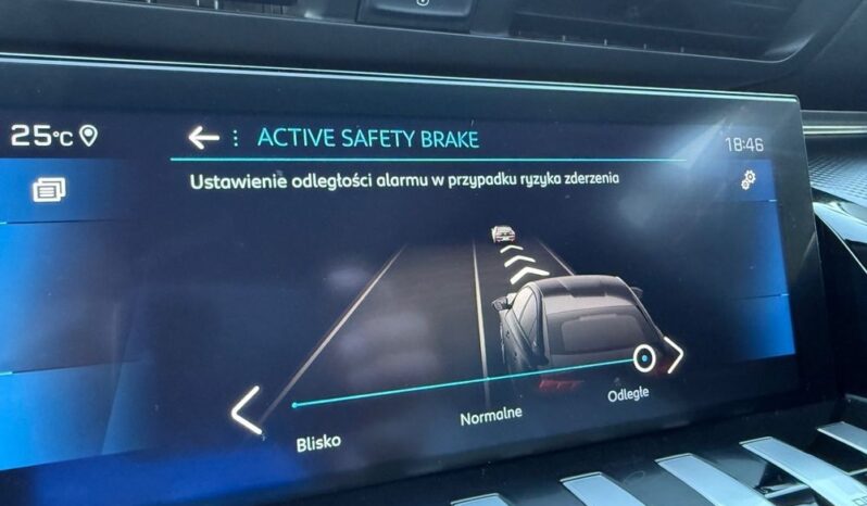 PEUGEOT 508  | FWD (przód) | Automatyczna | 130 KM | Niebieski full