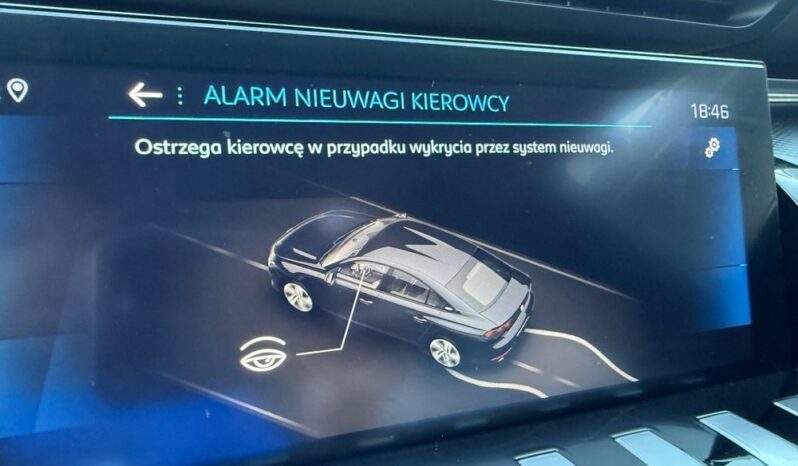 PEUGEOT 508  | FWD (przód) | Automatyczna | 130 KM | Niebieski full