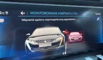 PEUGEOT 508  | FWD (przód) | Automatyczna | 130 KM | Niebieski full