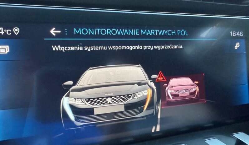 PEUGEOT 508  | FWD (przód) | Automatyczna | 130 KM | Niebieski full
