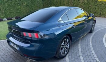 PEUGEOT 508  | FWD (przód) | Automatyczna | 130 KM | Niebieski full
