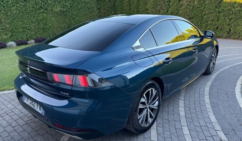 PEUGEOT 508  | FWD (przód) | Automatyczna | 130 KM | Niebieski full