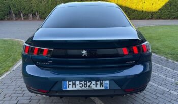 PEUGEOT 508  | FWD (przód) | Automatyczna | 130 KM | Niebieski full