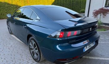 PEUGEOT 508  | FWD (przód) | Automatyczna | 130 KM | Niebieski full