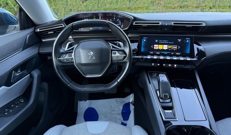 PEUGEOT 508  | FWD (przód) | Automatyczna | 130 KM | Niebieski full