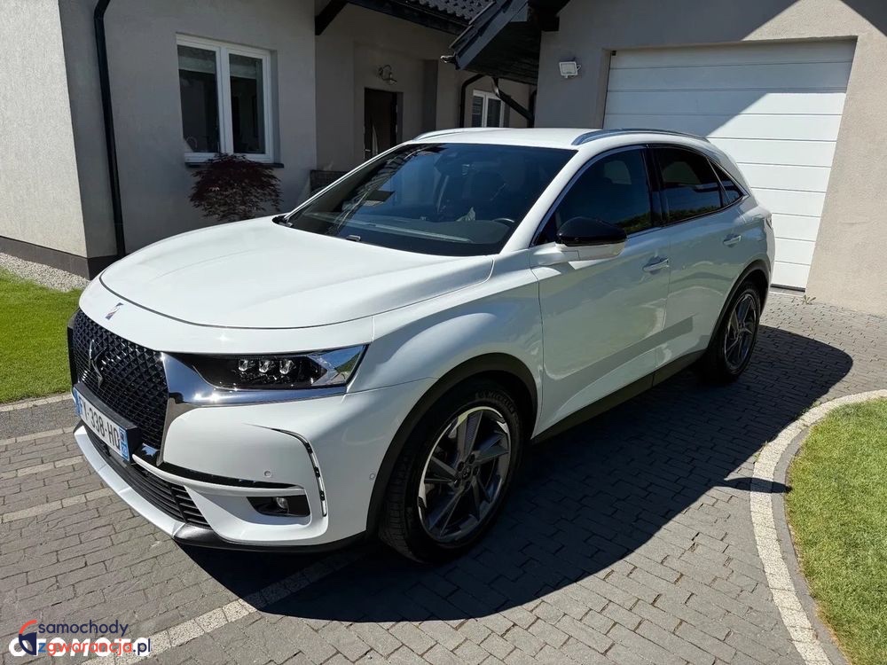 Ds Automobiles Ds 7 Crossback | 4X4 (Doł. Automatycznie) | Automatyczna | 200 Km | Biały