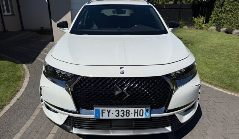 DS Automobiles DS 7 Crossback | 4×4 (doł. automatycznie) | Automatyczna | 200 KM | Biały full