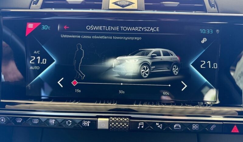 DS Automobiles DS 7 Crossback | 4×4 (doł. automatycznie) | Automatyczna | 200 KM | Biały full