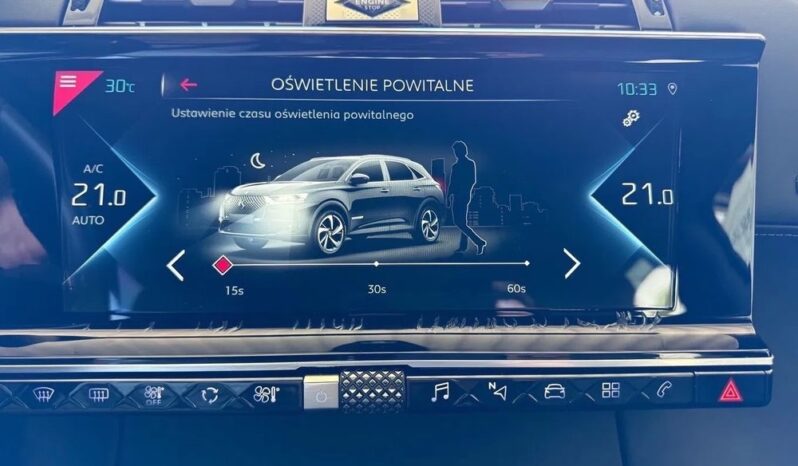 DS Automobiles DS 7 Crossback | 4×4 (doł. automatycznie) | Automatyczna | 200 KM | Biały full
