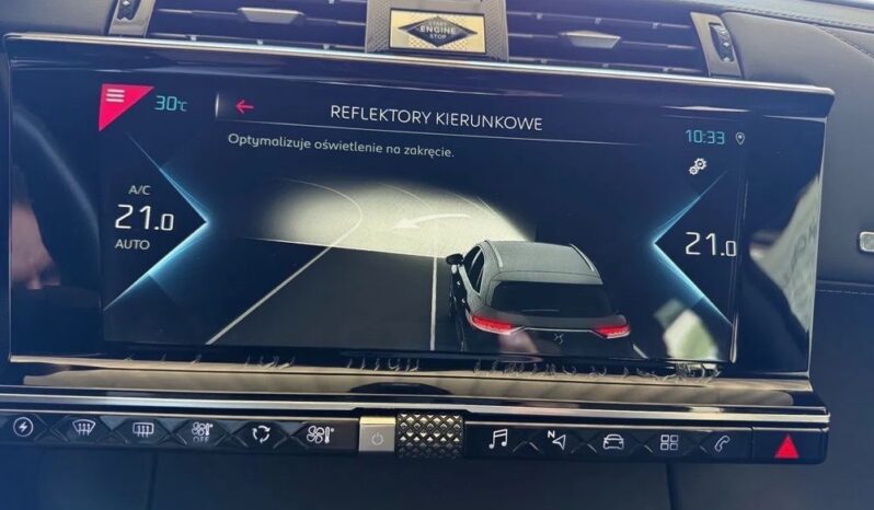 DS Automobiles DS 7 Crossback | 4×4 (doł. automatycznie) | Automatyczna | 200 KM | Biały full