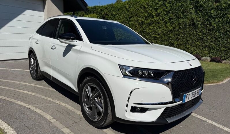DS Automobiles DS 7 Crossback | 4×4 (doł. automatycznie) | Automatyczna | 200 KM | Biały full