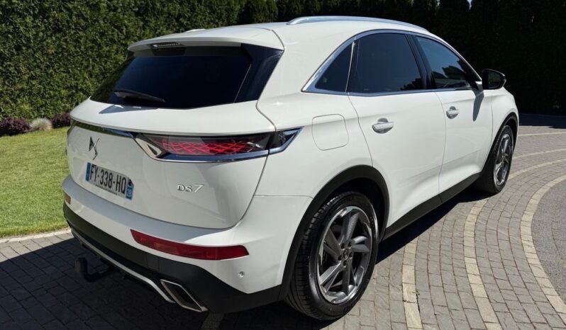 DS Automobiles DS 7 Crossback | 4×4 (doł. automatycznie) | Automatyczna | 200 KM | Biały full