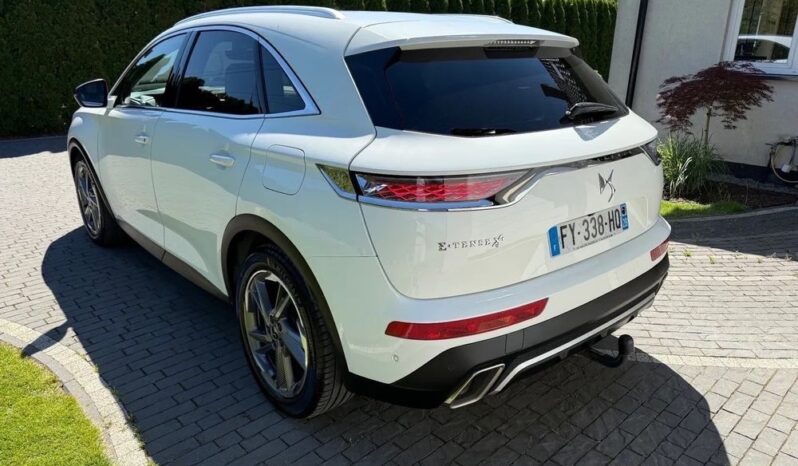 DS Automobiles DS 7 Crossback | 4×4 (doł. automatycznie) | Automatyczna | 200 KM | Biały full