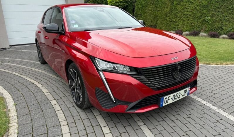 Peugeot 308  | Fwd (Przód) | Automatyczna | 180 Km | Bordowy