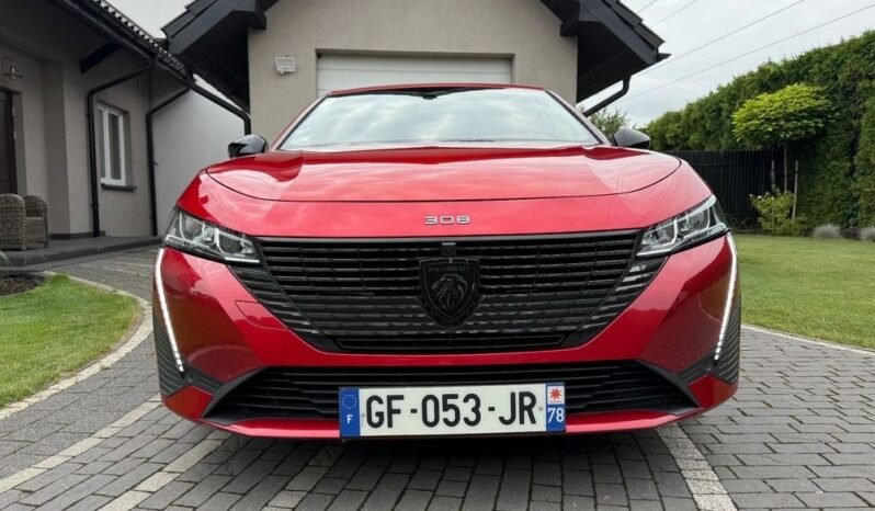 PEUGEOT 308  | FWD (przód) | Automatyczna | 180 KM | Bordowy full