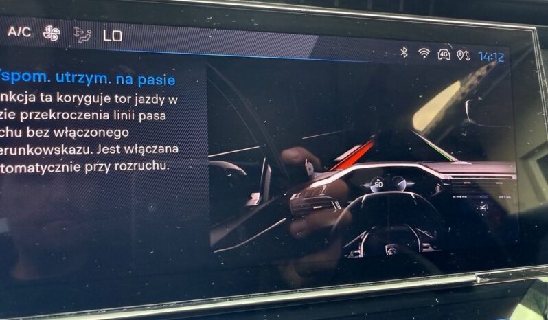 PEUGEOT 308  | FWD (przód) | Automatyczna | 180 KM | Bordowy full