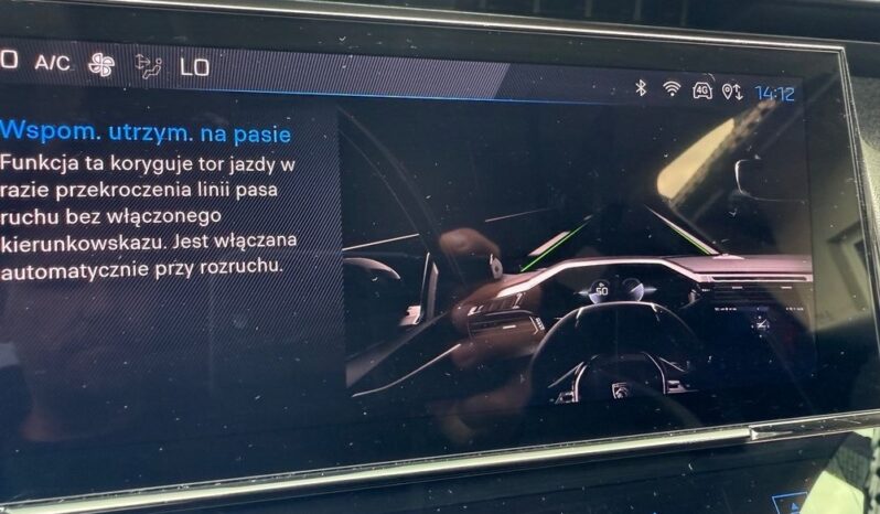 PEUGEOT 308  | FWD (przód) | Automatyczna | 180 KM | Bordowy full