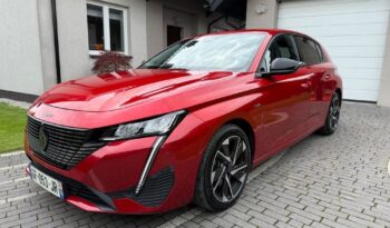 PEUGEOT 308  | FWD (przód) | Automatyczna | 180 KM | Bordowy full