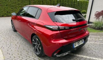 PEUGEOT 308  | FWD (przód) | Automatyczna | 180 KM | Bordowy full