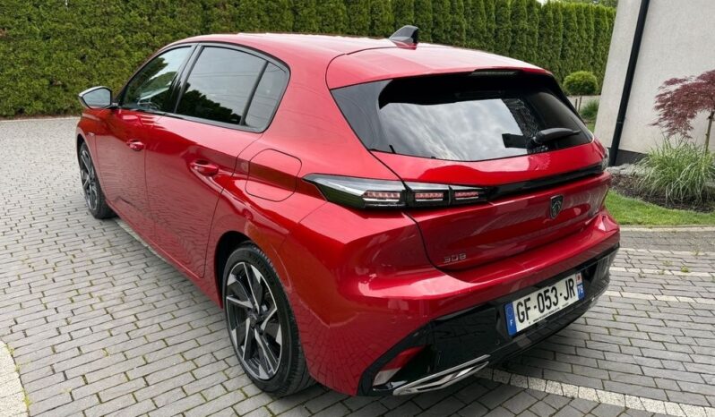 PEUGEOT 308  | FWD (przód) | Automatyczna | 180 KM | Bordowy full