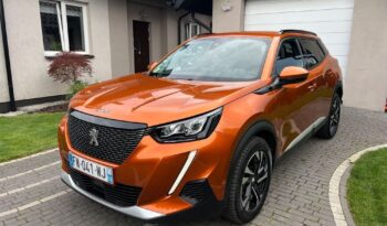 Peugeot 2008  | Fwd (Przód) | Automatyczna | 130 Km | Pomarańczowy