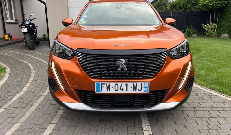 PEUGEOT 2008  | FWD (przód) | Automatyczna | 130 KM | Pomarańczowy full